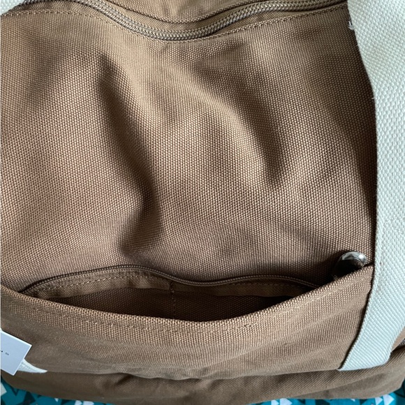 Lo & Sons Brown Travel Bag Catalina Deluxe Large - Picture 7 of 16